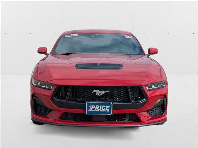 used 2024 Ford Mustang car, priced at $44,495