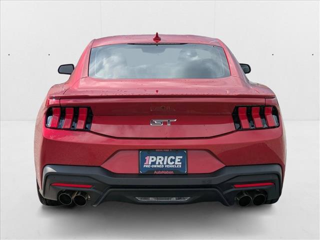 used 2024 Ford Mustang car, priced at $44,495