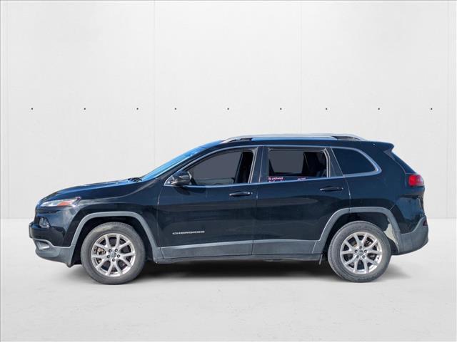 used 2018 Jeep Cherokee car, priced at $13,669