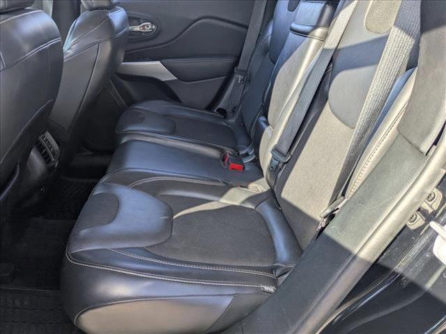 used 2018 Jeep Cherokee car, priced at $13,669