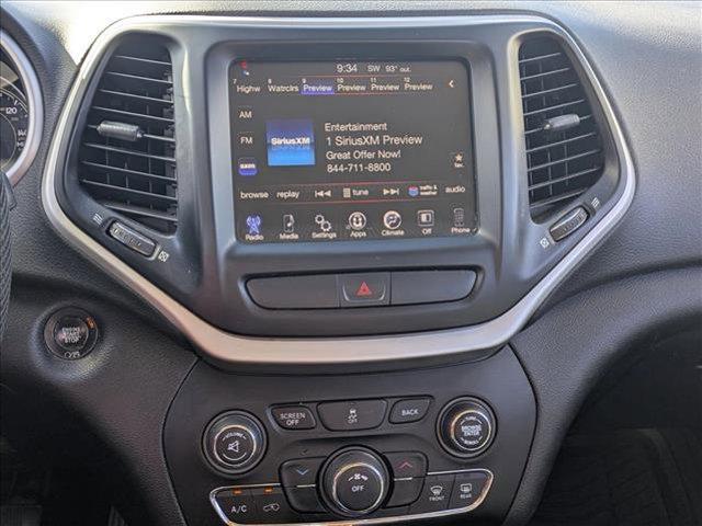 used 2018 Jeep Cherokee car, priced at $13,669