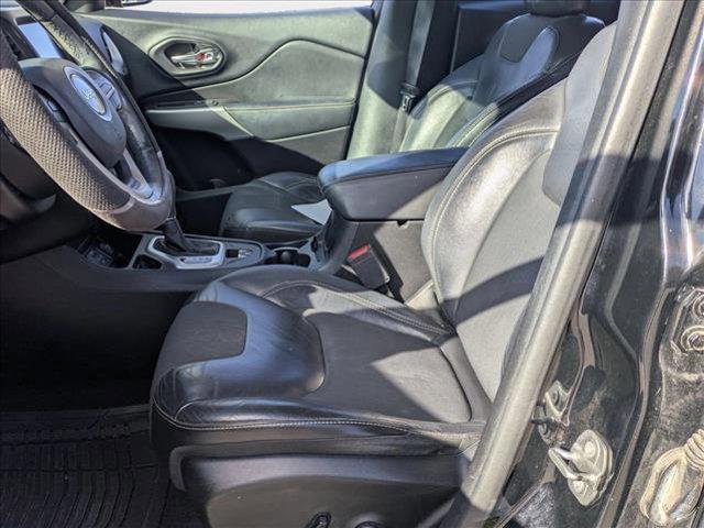 used 2018 Jeep Cherokee car, priced at $13,669