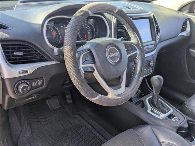 used 2018 Jeep Cherokee car, priced at $13,669