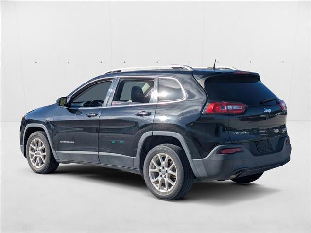 used 2018 Jeep Cherokee car, priced at $13,669