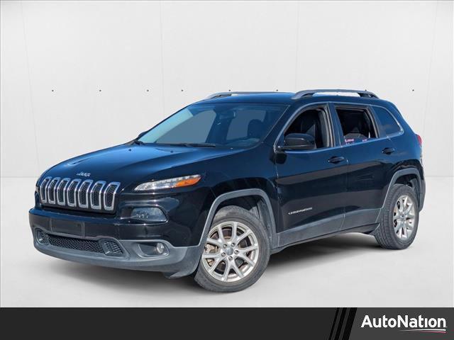used 2018 Jeep Cherokee car, priced at $13,669