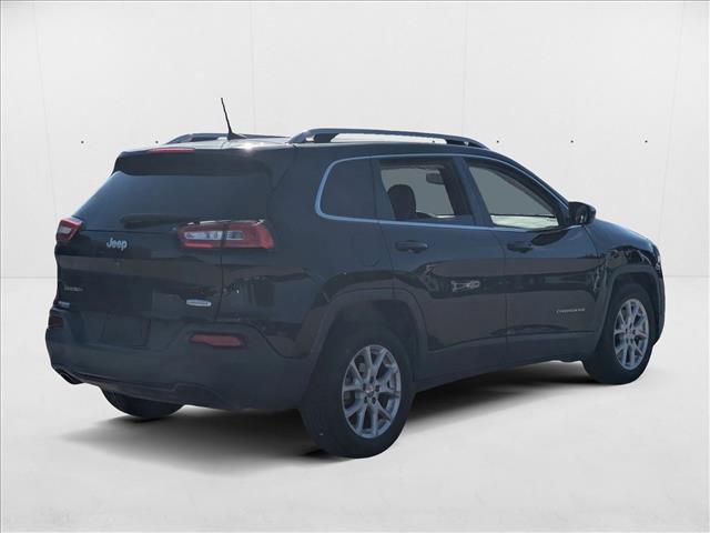 used 2018 Jeep Cherokee car, priced at $13,669