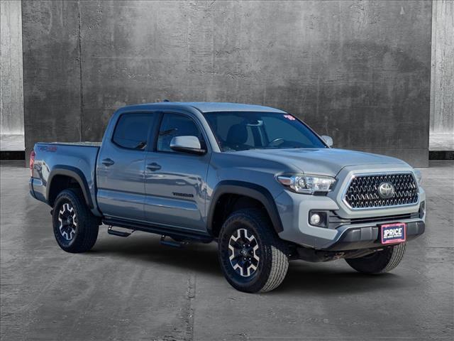 used 2018 Toyota Tacoma car, priced at $29,896