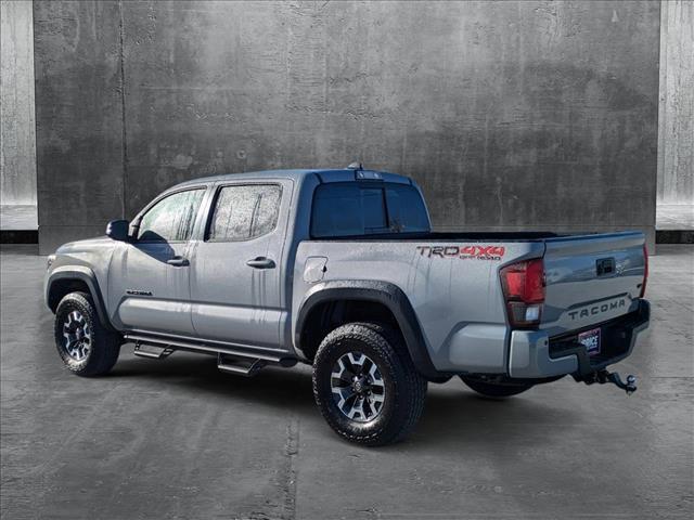 used 2018 Toyota Tacoma car, priced at $29,896