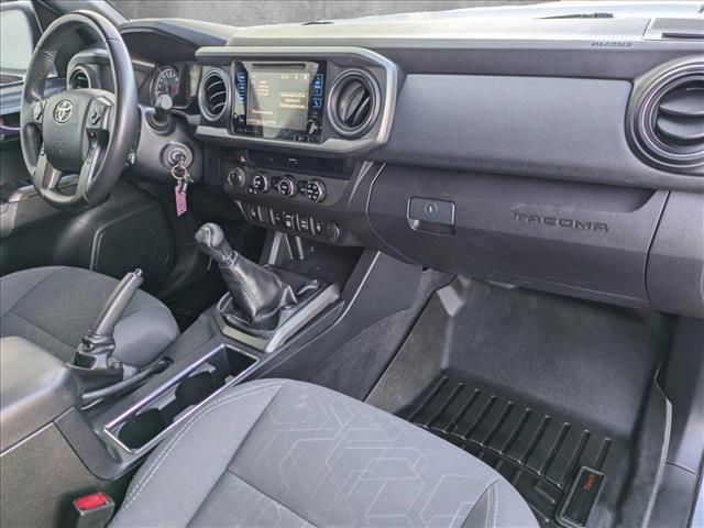 used 2018 Toyota Tacoma car, priced at $29,896