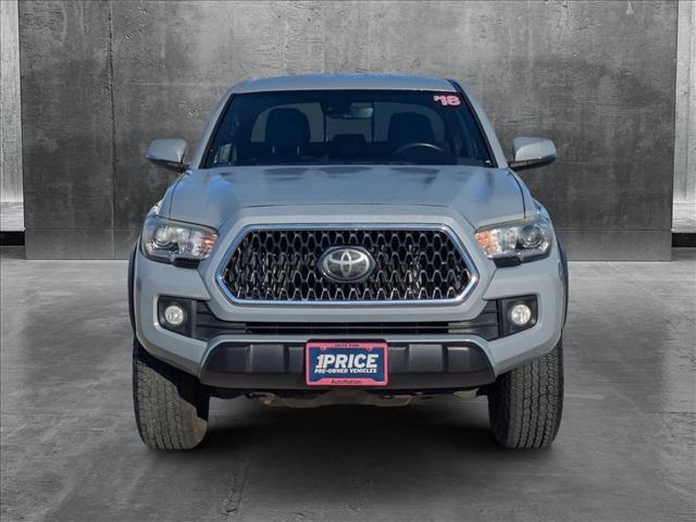 used 2018 Toyota Tacoma car, priced at $29,896