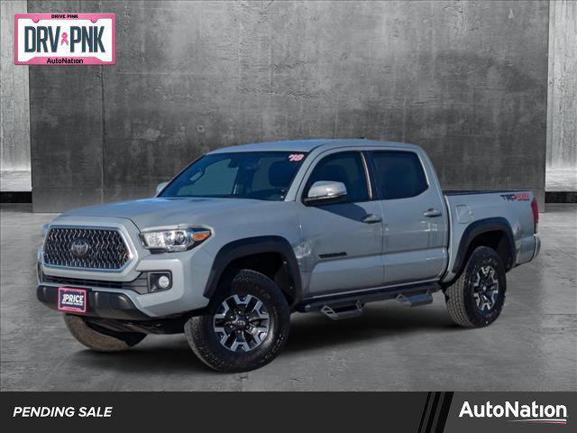 used 2018 Toyota Tacoma car, priced at $29,896