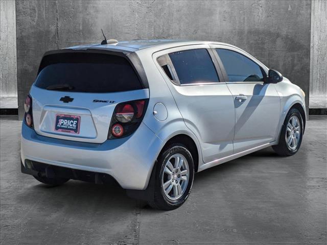 used 2015 Chevrolet Sonic car, priced at $5,495