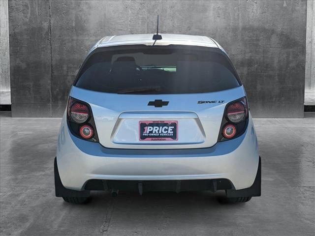 used 2015 Chevrolet Sonic car, priced at $5,495