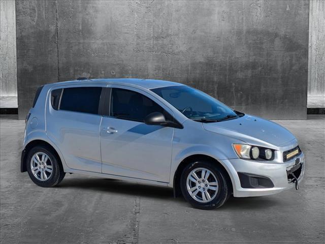 used 2015 Chevrolet Sonic car, priced at $5,495