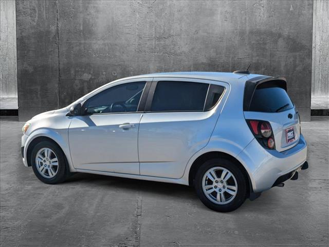 used 2015 Chevrolet Sonic car, priced at $5,495