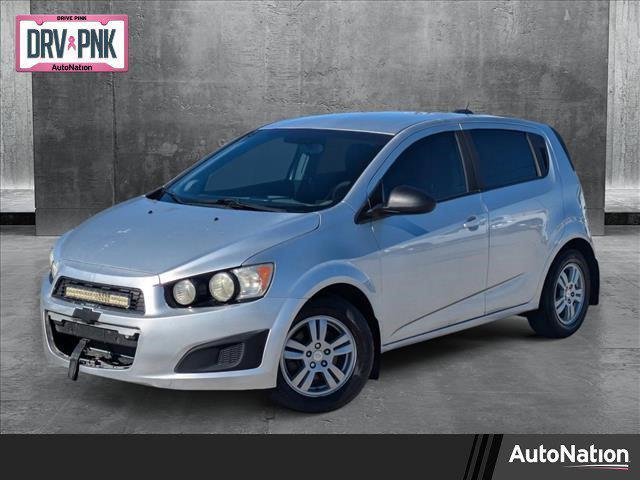 used 2015 Chevrolet Sonic car, priced at $5,495