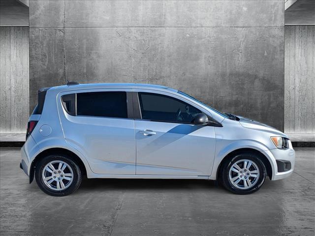 used 2015 Chevrolet Sonic car, priced at $5,495