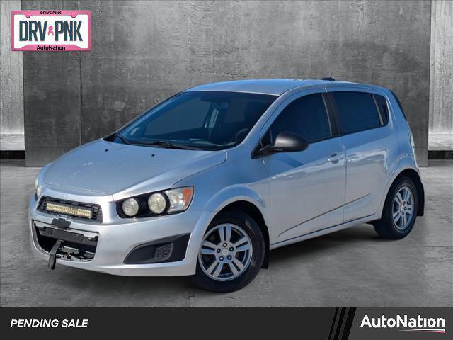 used 2015 Chevrolet Sonic car, priced at $5,495