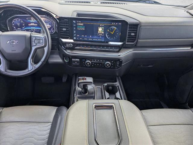 used 2022 Chevrolet Silverado 1500 car, priced at $46,786