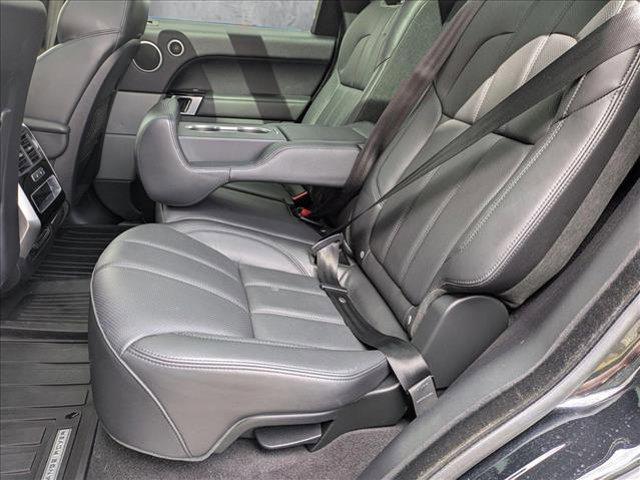 used 2017 Land Rover Range Rover Sport car, priced at $24,558