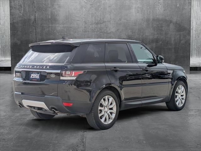 used 2017 Land Rover Range Rover Sport car, priced at $24,558