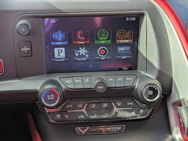 used 2015 Chevrolet Corvette car, priced at $43,897