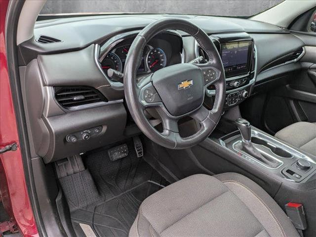used 2020 Chevrolet Traverse car, priced at $18,999