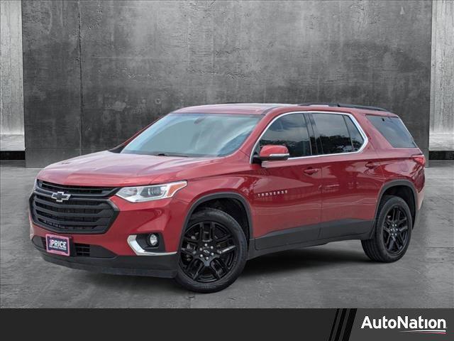 used 2020 Chevrolet Traverse car, priced at $18,999