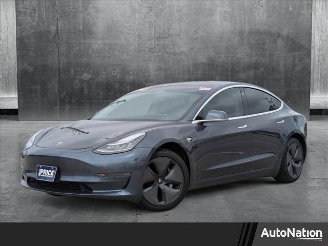 used 2020 Tesla Model 3 car, priced at $22,836