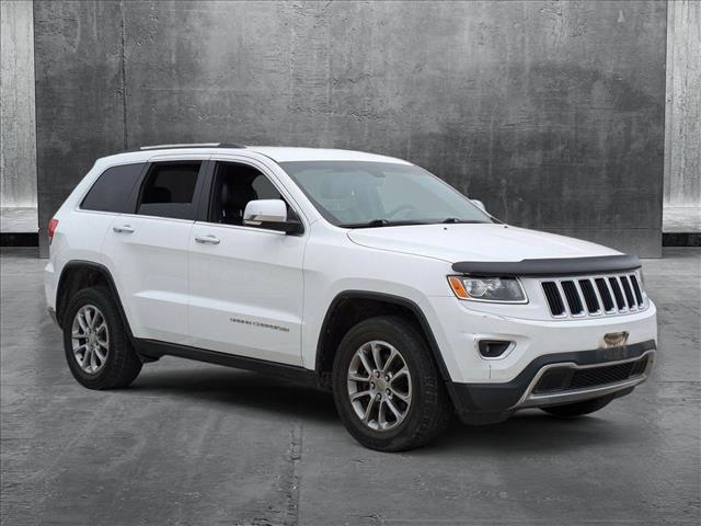 used 2015 Jeep Grand Cherokee car, priced at $11,888