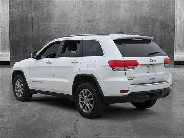 used 2015 Jeep Grand Cherokee car, priced at $11,888