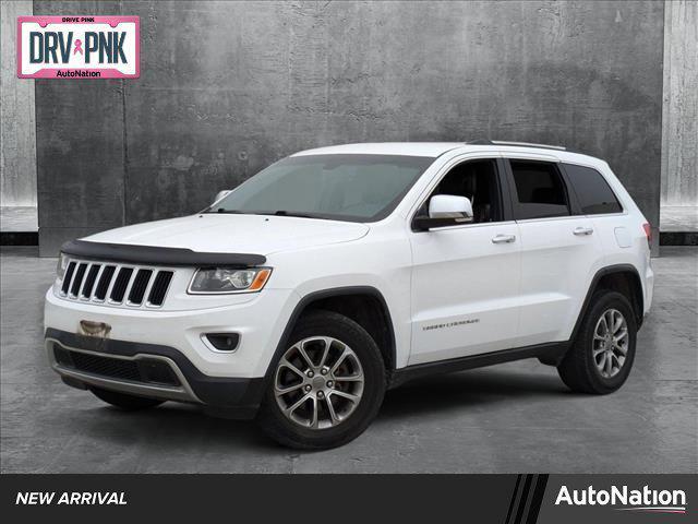 used 2015 Jeep Grand Cherokee car, priced at $11,888