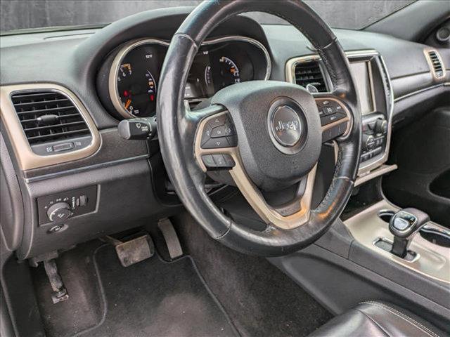 used 2015 Jeep Grand Cherokee car, priced at $11,888