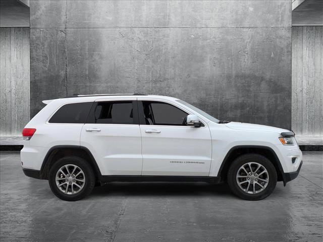 used 2015 Jeep Grand Cherokee car, priced at $11,888