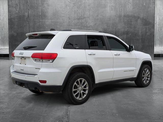 used 2015 Jeep Grand Cherokee car, priced at $11,888