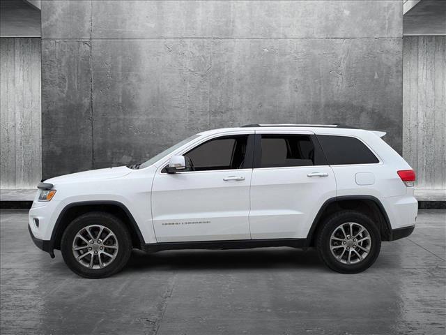 used 2015 Jeep Grand Cherokee car, priced at $11,888