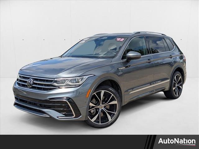 used 2022 Volkswagen Tiguan car, priced at $25,995