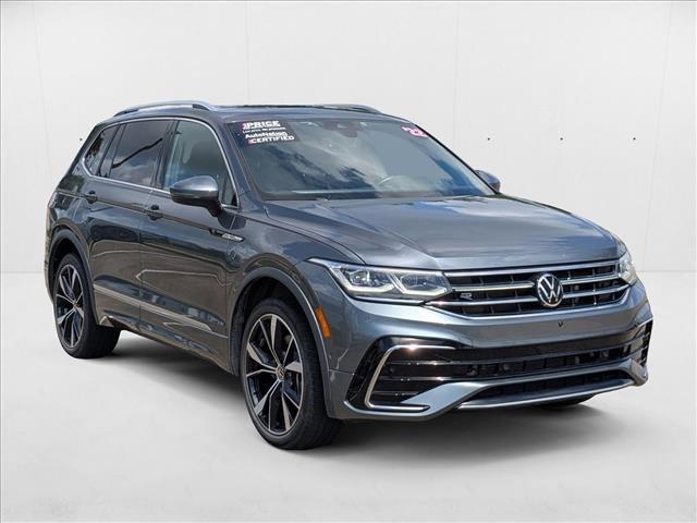 used 2022 Volkswagen Tiguan car, priced at $25,995
