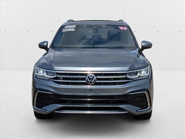 used 2022 Volkswagen Tiguan car, priced at $25,995