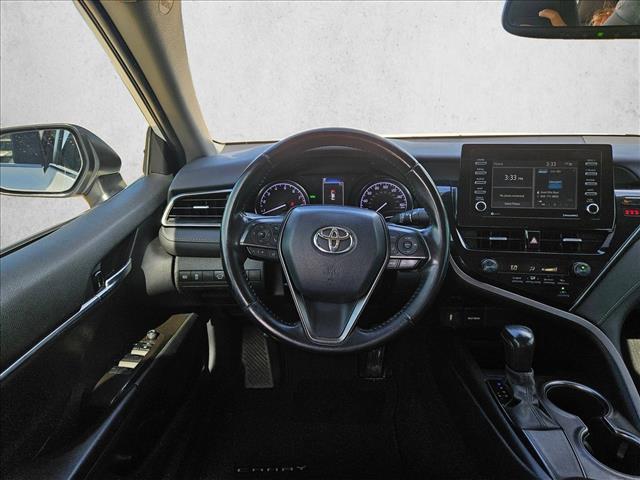 used 2021 Toyota Camry car, priced at $13,888