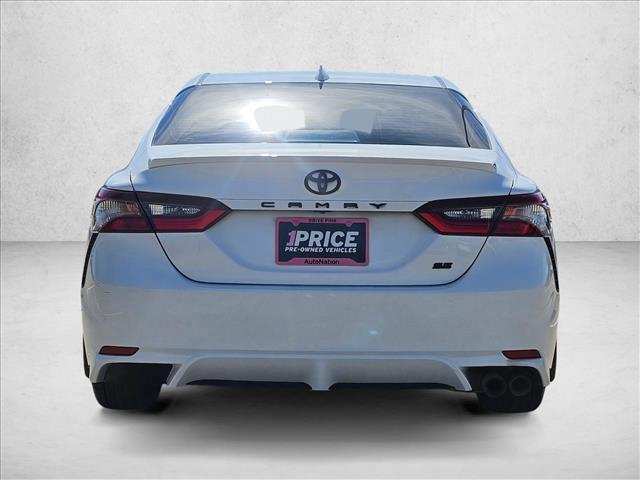 used 2021 Toyota Camry car, priced at $13,888