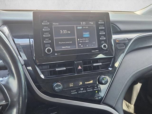 used 2021 Toyota Camry car, priced at $13,888