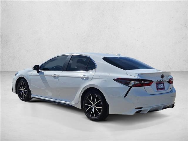 used 2021 Toyota Camry car, priced at $13,888