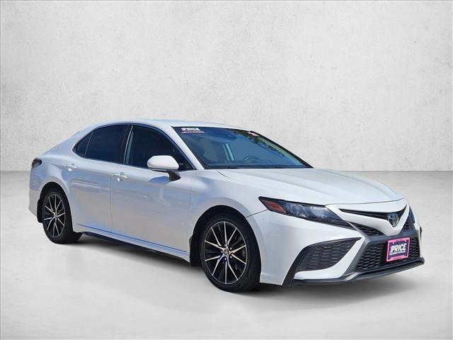 used 2021 Toyota Camry car, priced at $13,888