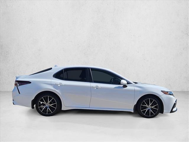 used 2021 Toyota Camry car, priced at $13,888