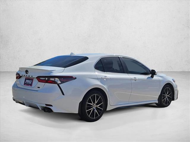 used 2021 Toyota Camry car, priced at $13,888