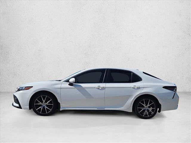 used 2021 Toyota Camry car, priced at $13,888