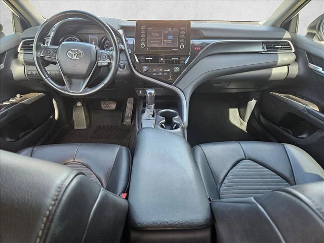 used 2021 Toyota Camry car, priced at $13,888