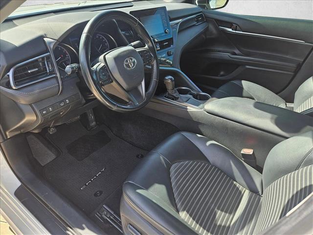used 2021 Toyota Camry car, priced at $13,888