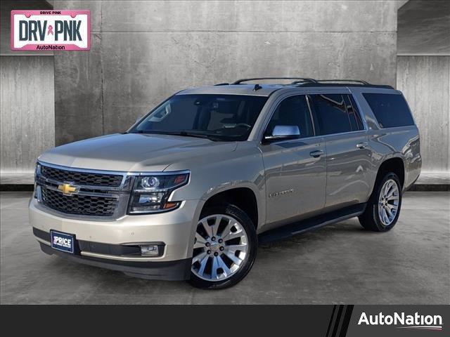 used 2015 Chevrolet Suburban car, priced at $17,922